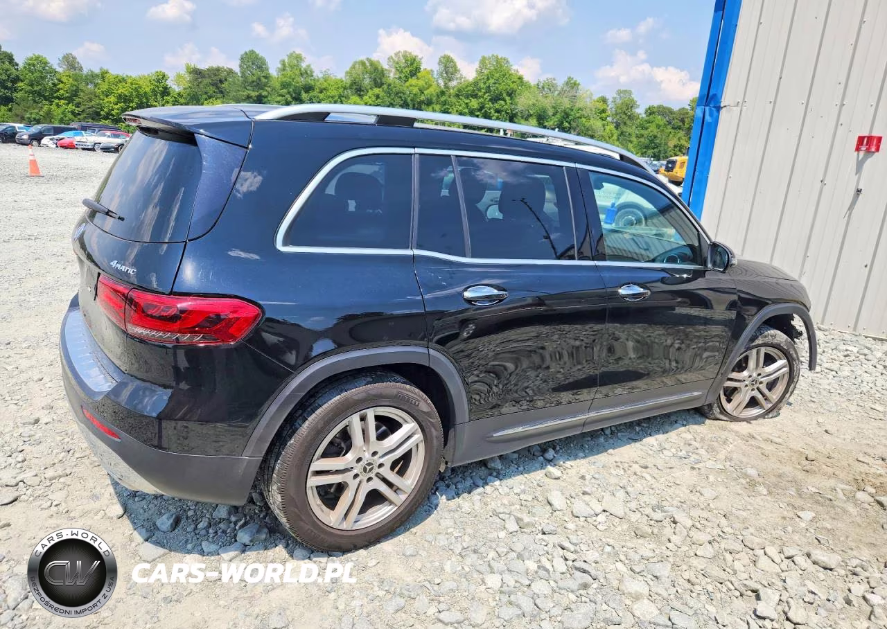 2020 Mercedes-Benz Glb 250 4Matic VIN:W1N4M4HBXLW032614 - 3