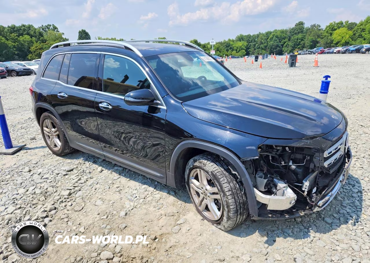2020 Mercedes-Benz Glb 250 4Matic VIN:W1N4M4HBXLW032614 - 4
