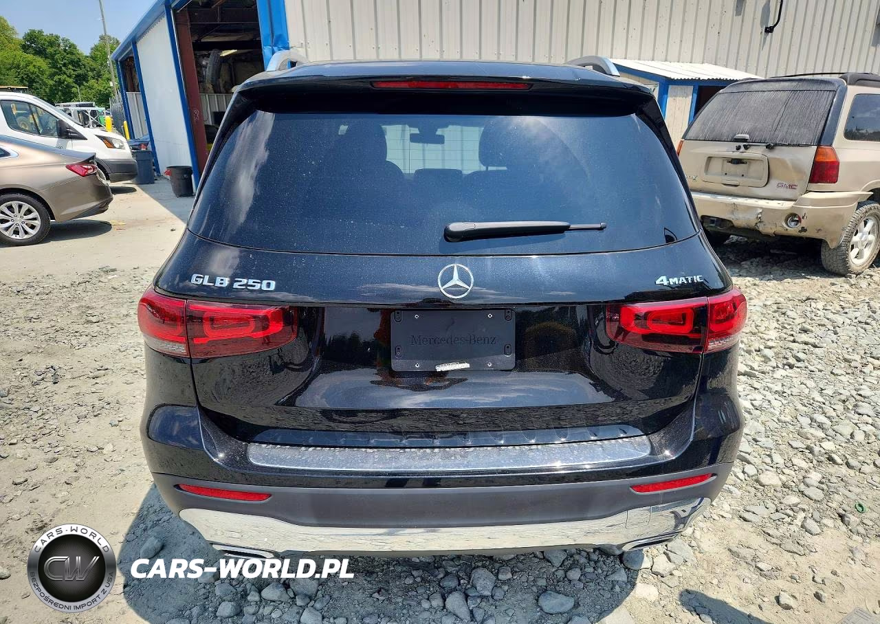 2020 Mercedes-Benz Glb 250 4Matic VIN:W1N4M4HBXLW032614 - 6