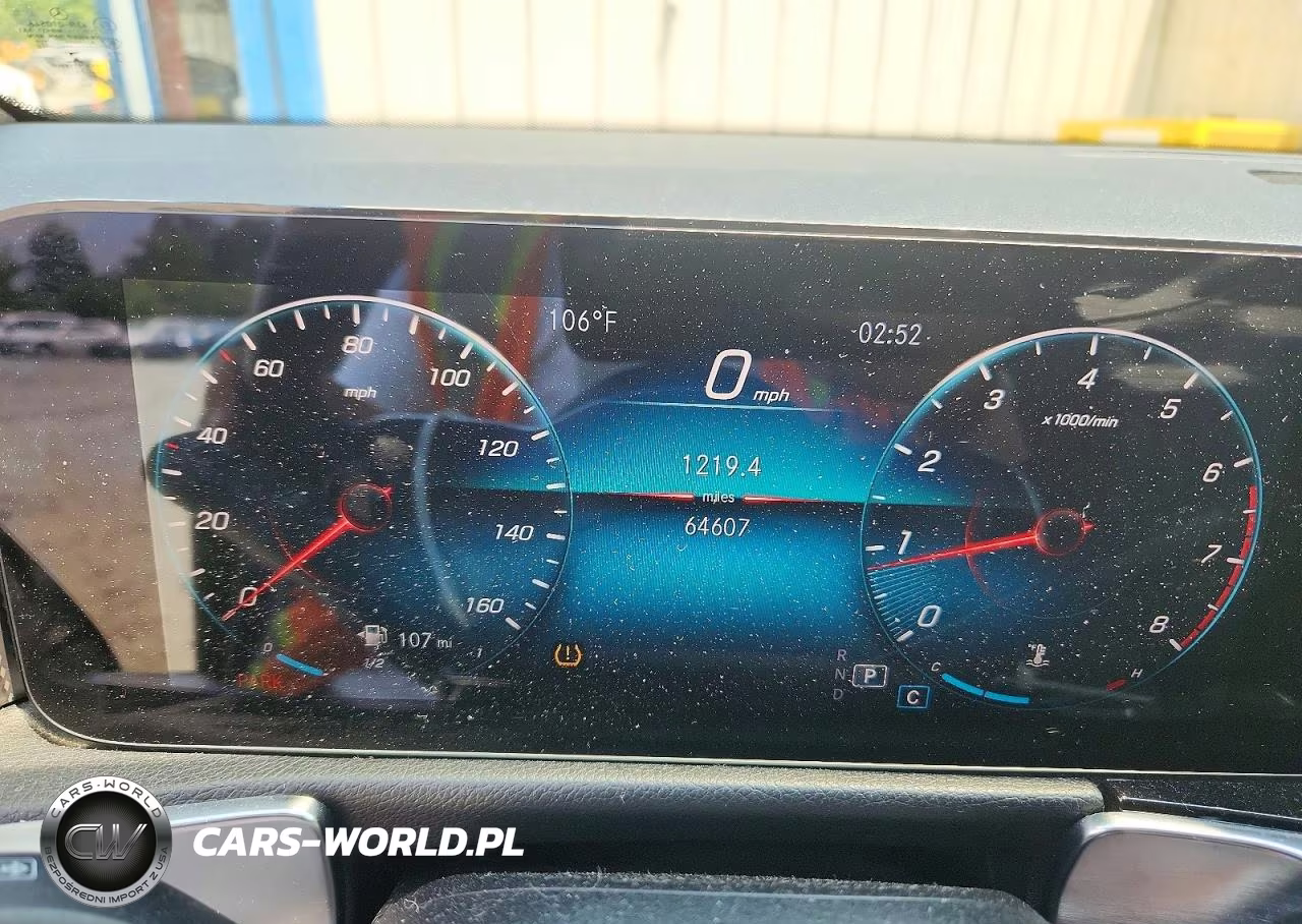 2020 Mercedes-Benz Glb 250 4Matic VIN:W1N4M4HBXLW032614 - 9