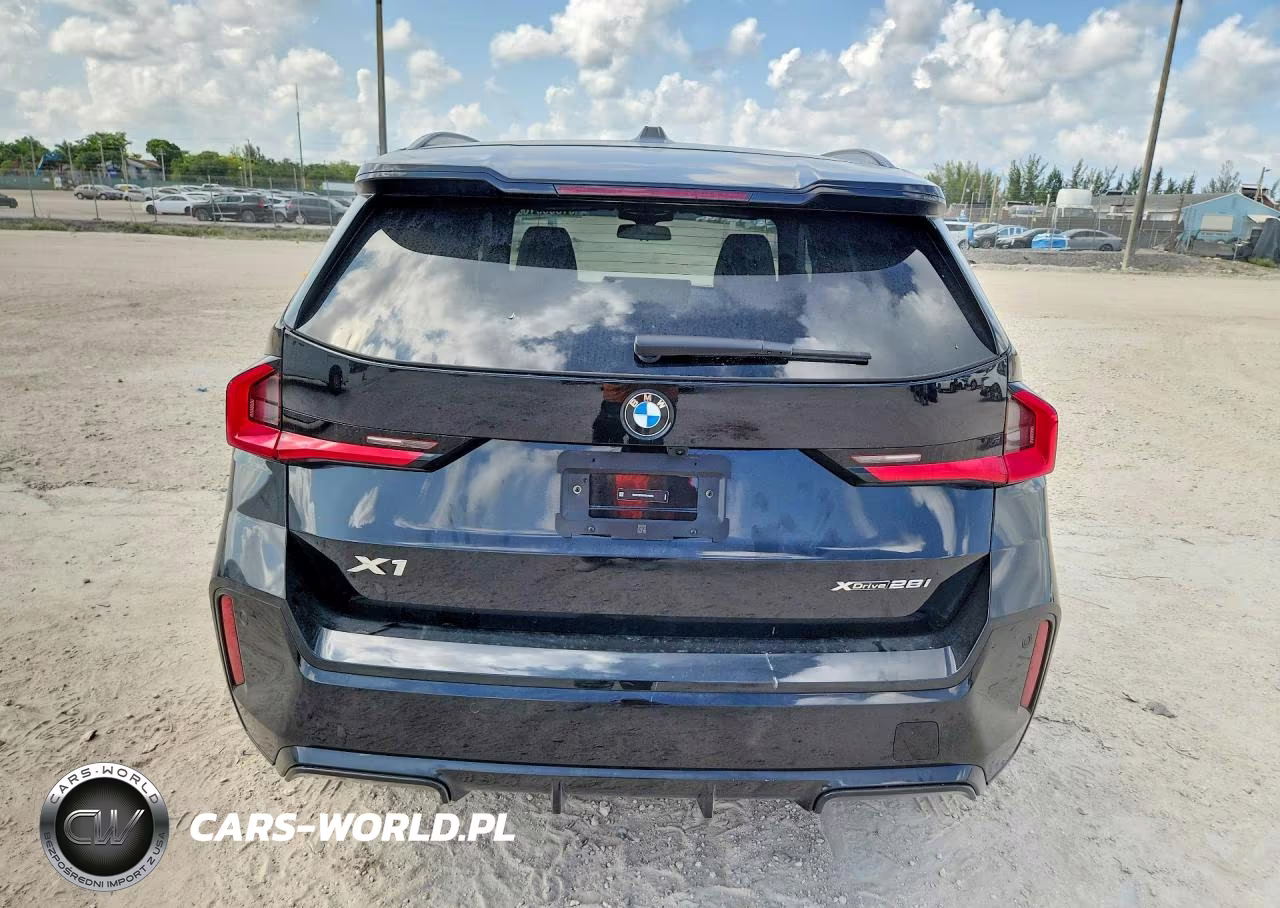 2026 B M W X Series X1 4D Suv 28I xDrive Msport VIN:WBX73EF0XT5640883 - 6