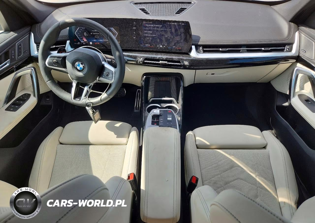 2026 B M W X Series X1 4D Suv 28I xDrive Msport VIN:WBX73EF0XT5640883 - 8
