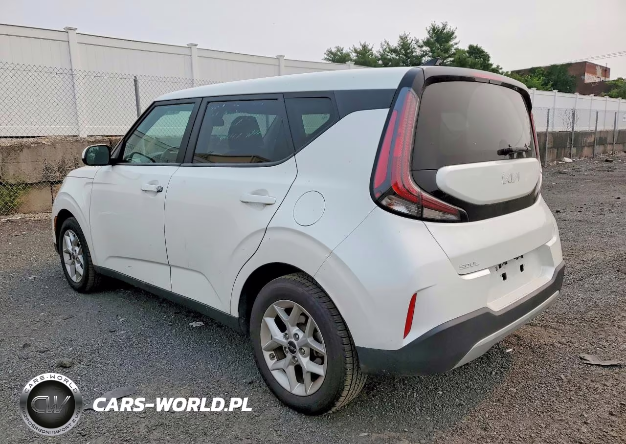 2023 Kia Soul Lx VIN:KNDJ23AU5P7852363 - 2