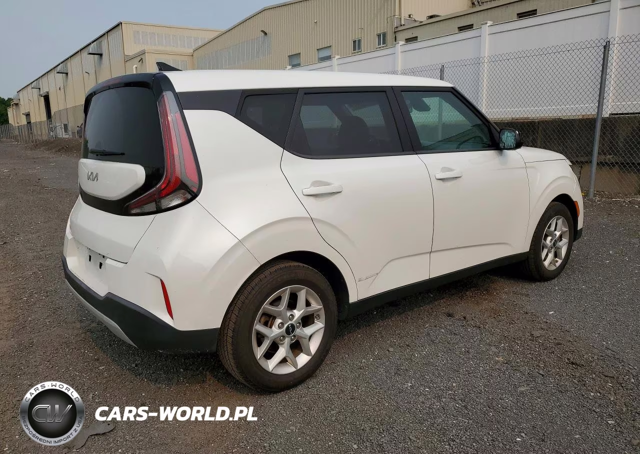 2023 Kia Soul Lx VIN:KNDJ23AU5P7852363 - 3