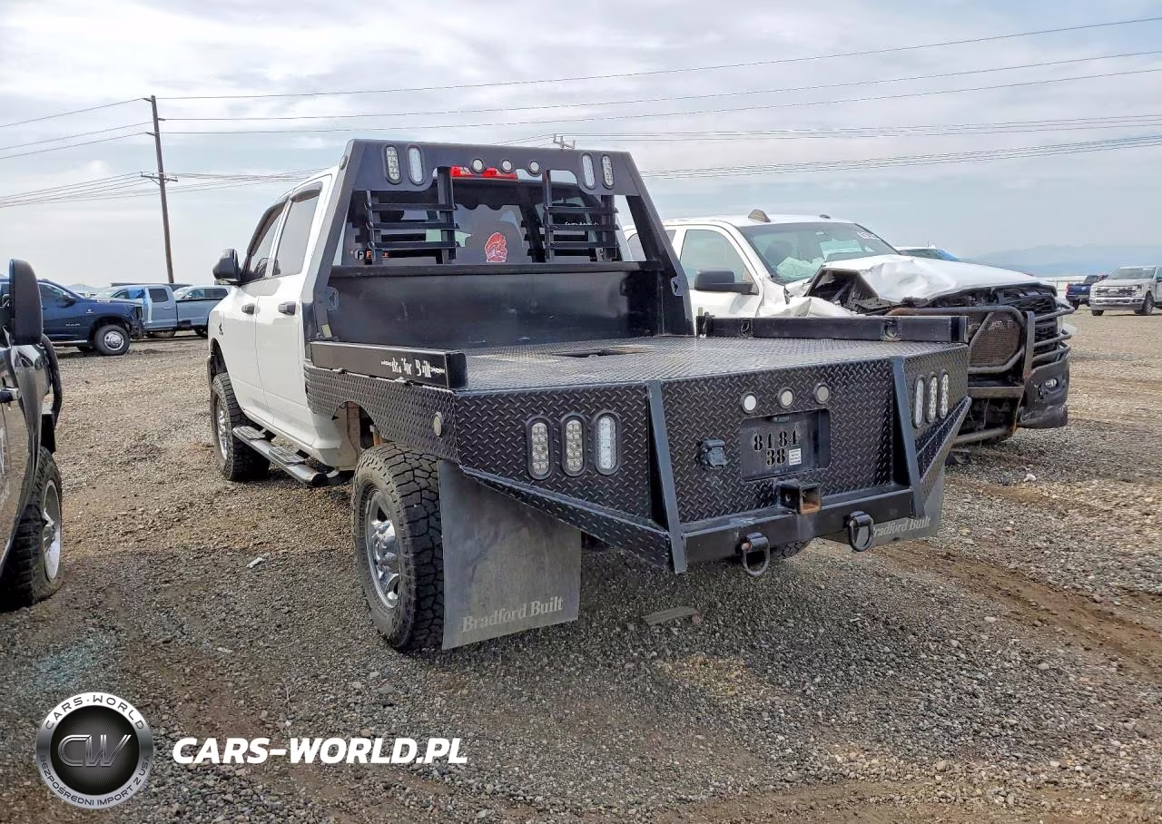 2011 Dodge Ram 2500 VIN:3D7UT2CL8BG507517 - 2