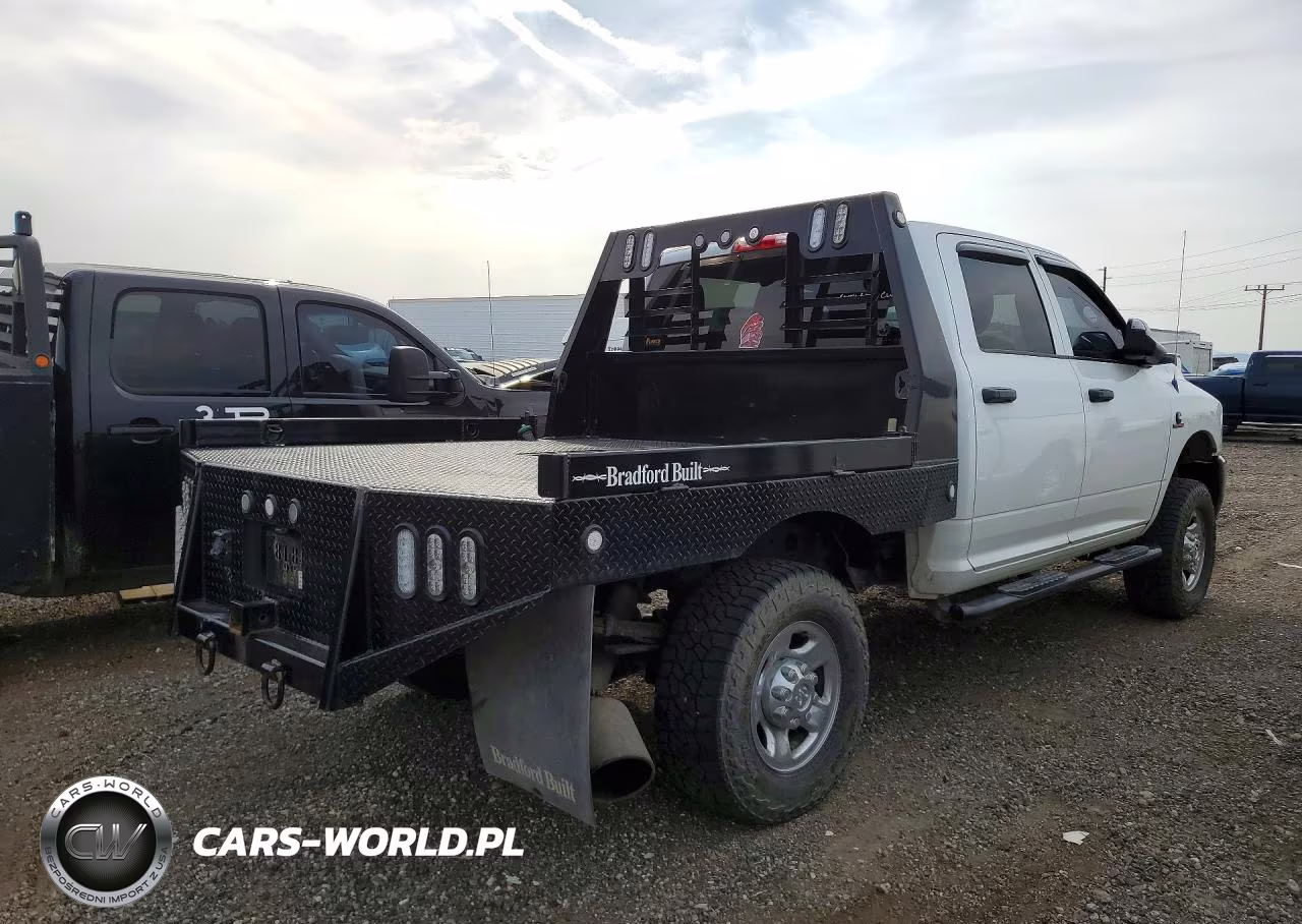 2011 Dodge Ram 2500 VIN:3D7UT2CL8BG507517 - 3
