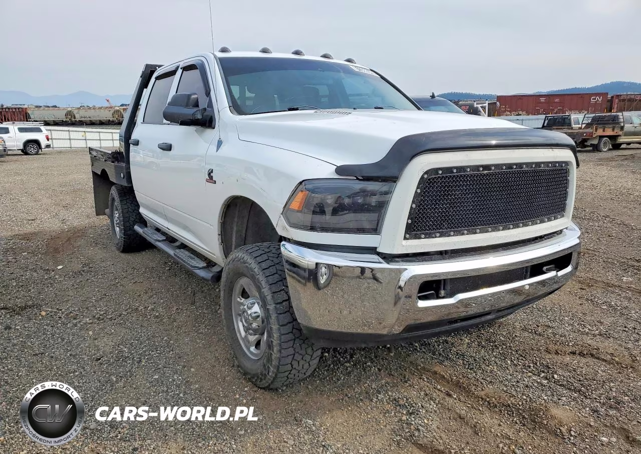 2011 Dodge Ram 2500 VIN:3D7UT2CL8BG507517 - 4