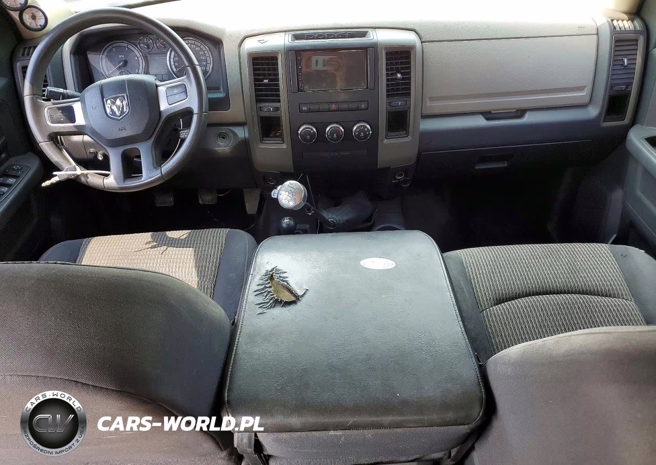 2011 Dodge Ram 2500 VIN:3D7UT2CL8BG507517 - 8