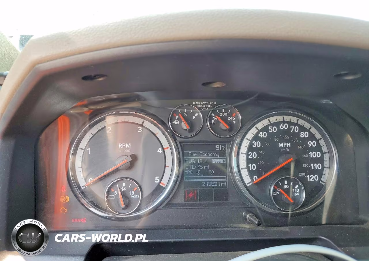 2011 Dodge Ram 2500 VIN:3D7UT2CL8BG507517 - 9