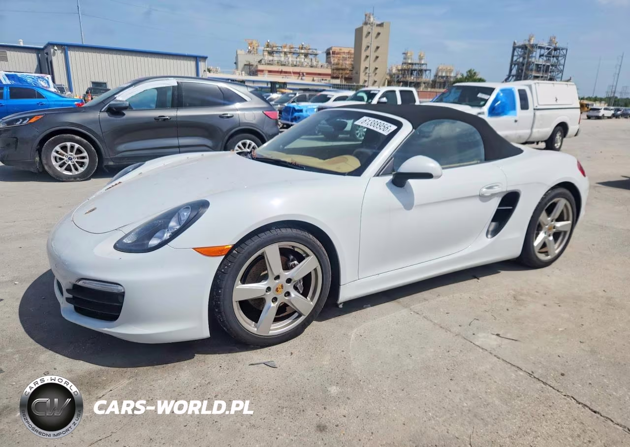 2016 Porsche Boxster VIN:WP0CA2A87GS120712 - 1