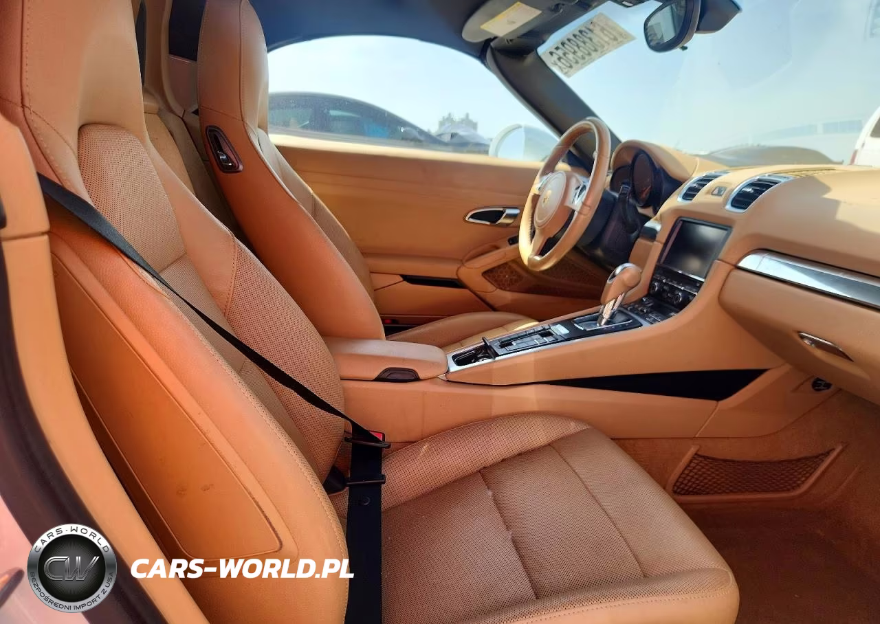 2016 Porsche Boxster VIN:WP0CA2A87GS120712 - 10