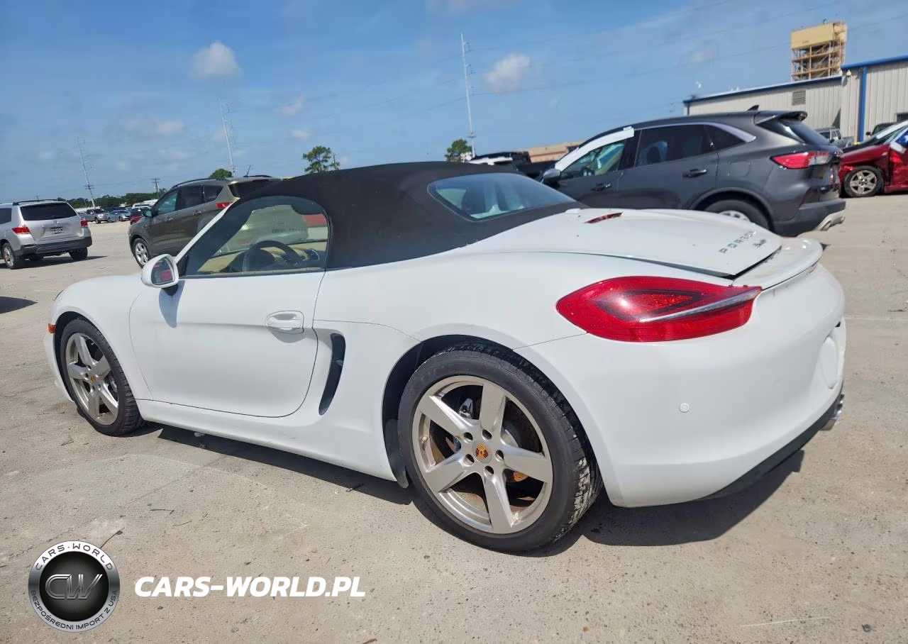 2016 Porsche Boxster VIN:WP0CA2A87GS120712 - 2