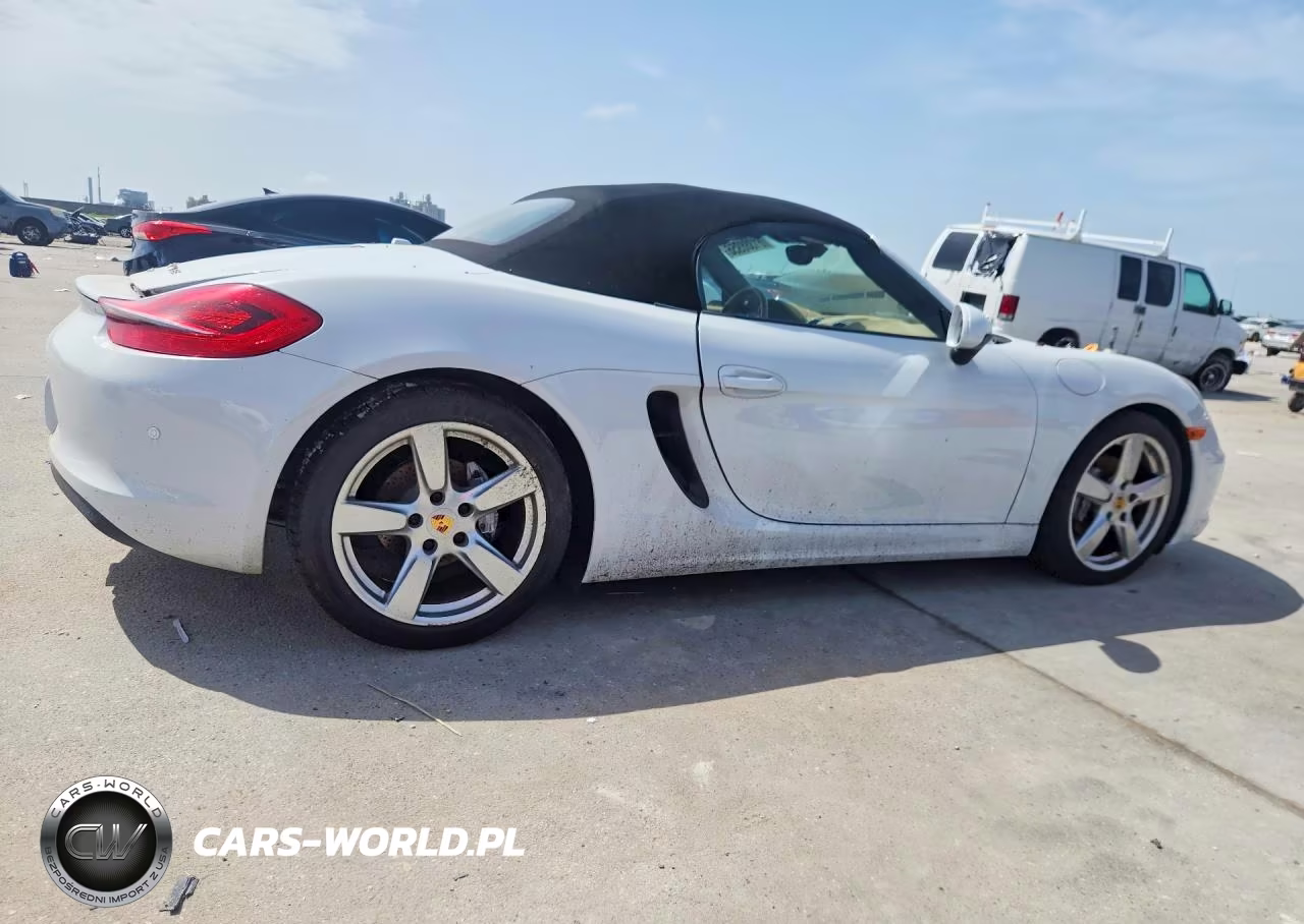 2016 Porsche Boxster VIN:WP0CA2A87GS120712 - 3