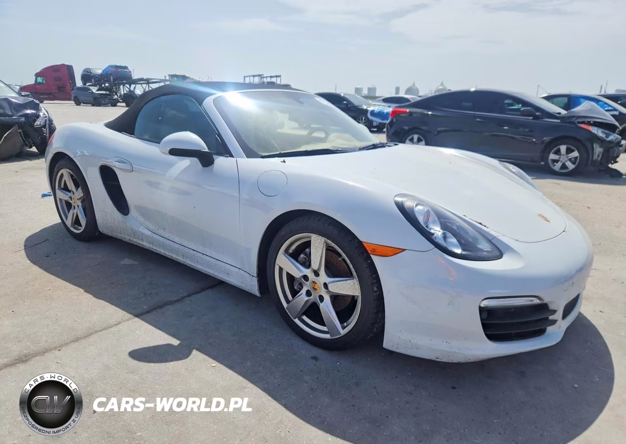 2016 Porsche Boxster VIN:WP0CA2A87GS120712 - 4