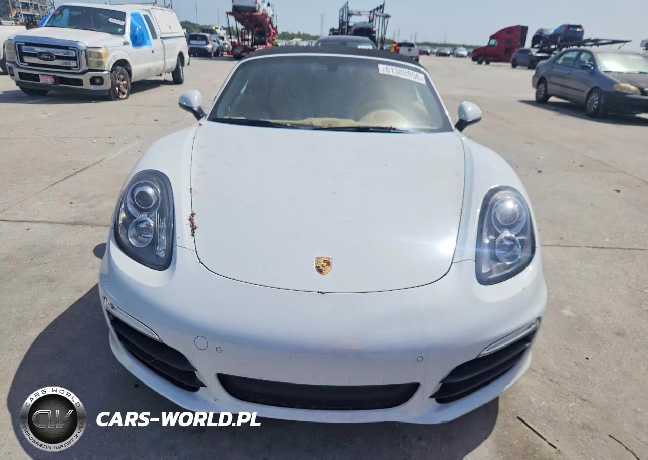 2016 Porsche Boxster VIN:WP0CA2A87GS120712 - 5