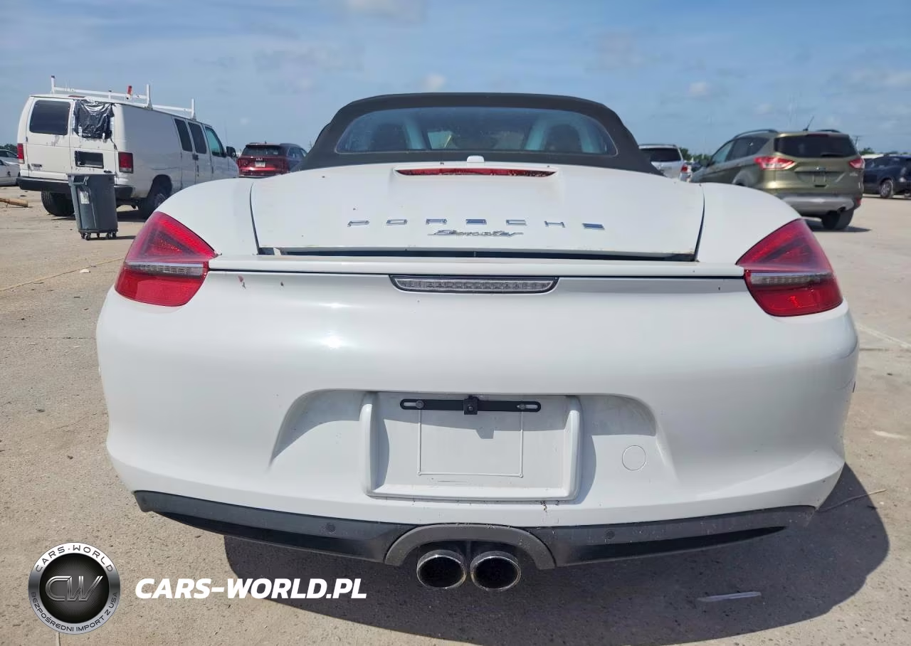 2016 Porsche Boxster VIN:WP0CA2A87GS120712 - 6