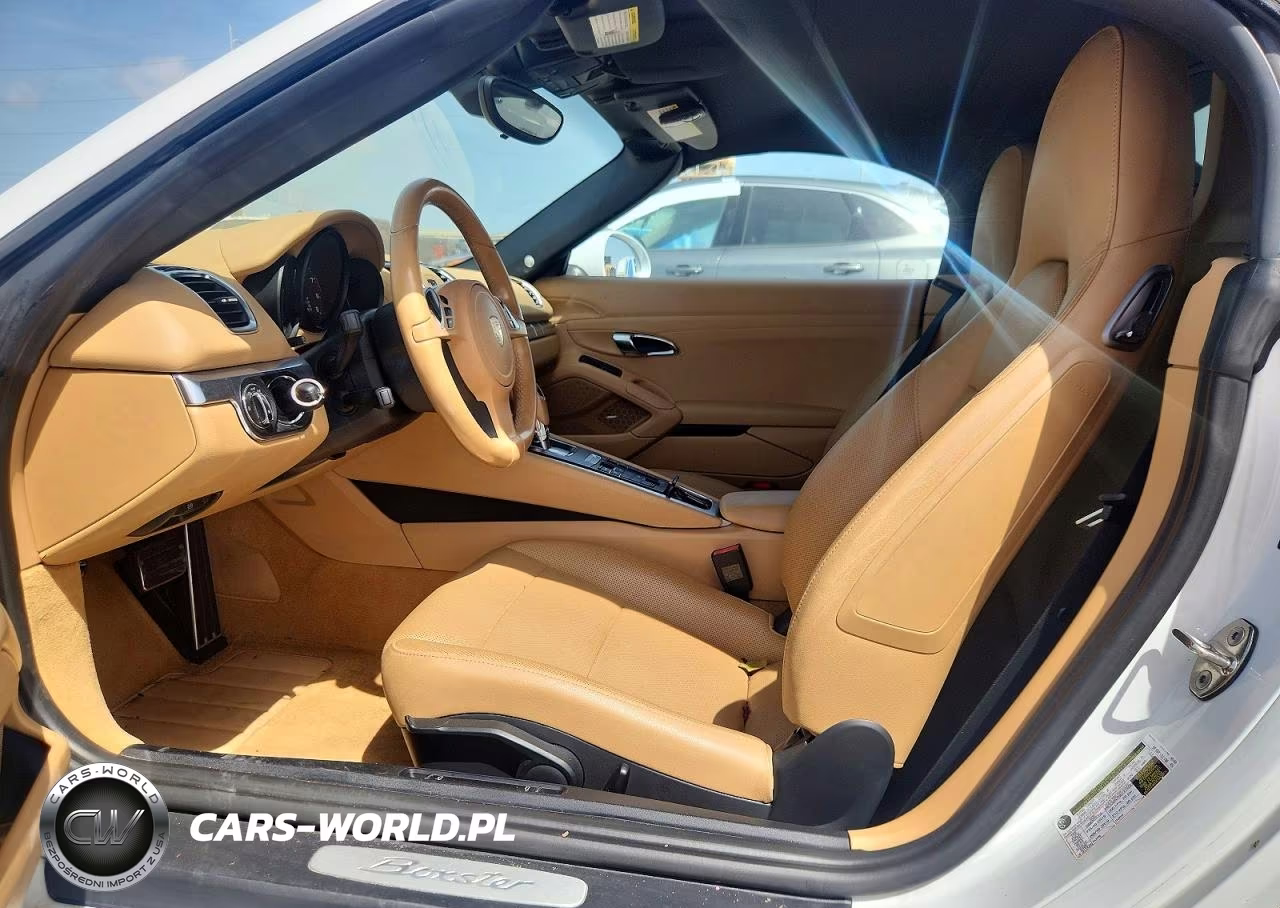 2016 Porsche Boxster VIN:WP0CA2A87GS120712 - 7