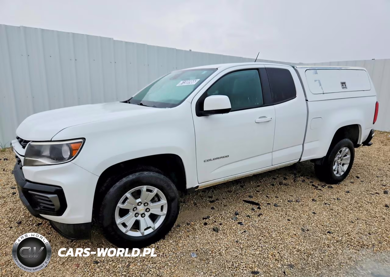 2021 Chevrolet Colorado Lt