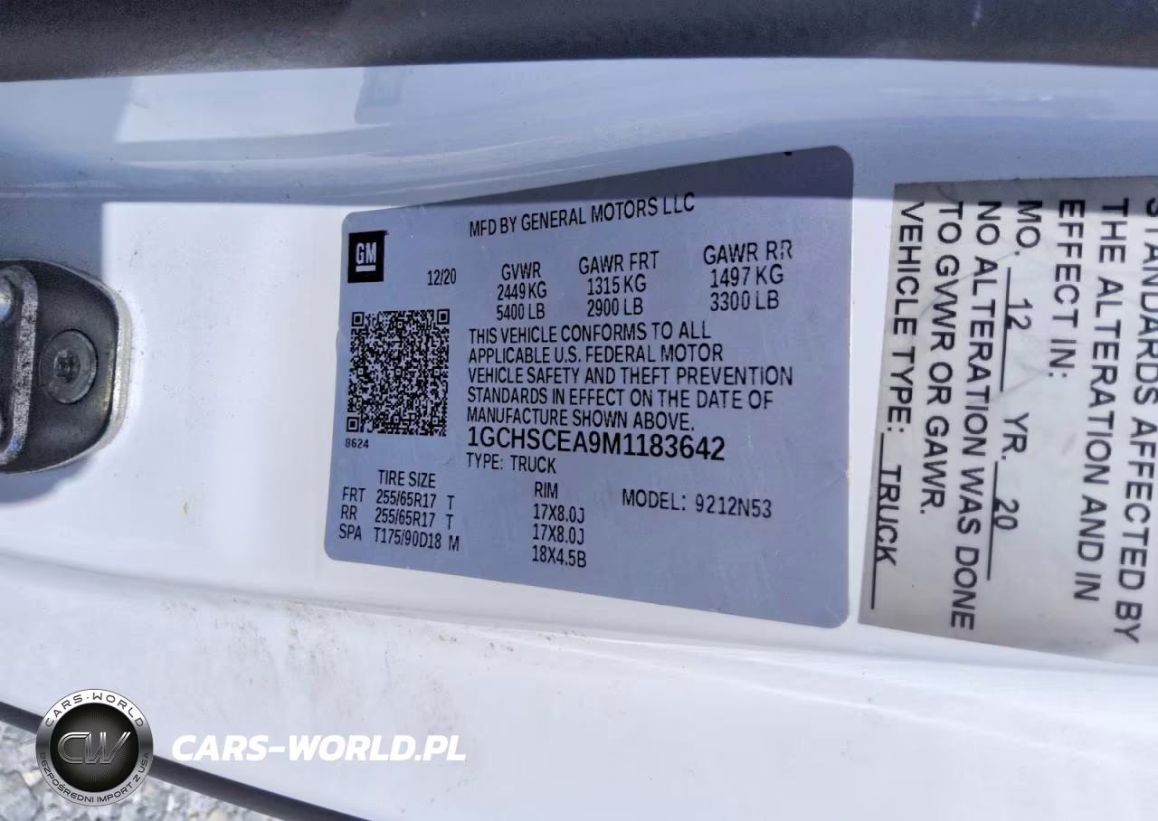 2021 Chevrolet Colorado Lt VIN:1GCHSCEA9M1183642 - 12