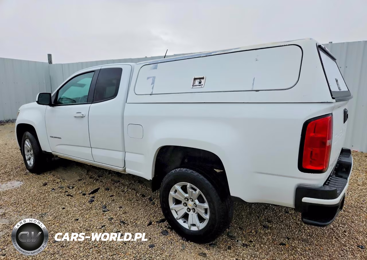 2021 Chevrolet Colorado Lt VIN:1GCHSCEA9M1183642 - 2