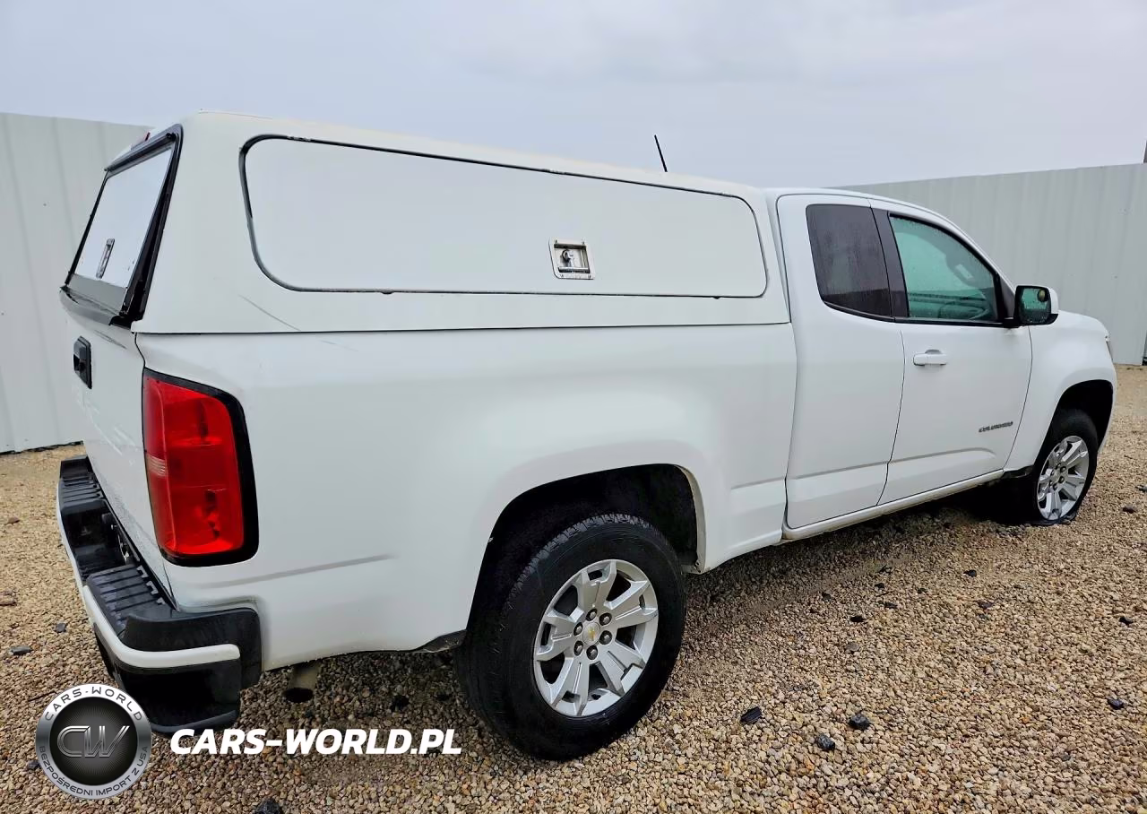 2021 Chevrolet Colorado Lt VIN:1GCHSCEA9M1183642 - 3
