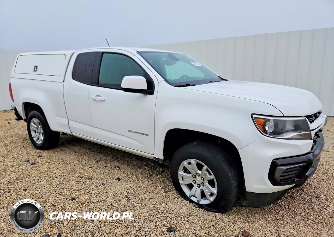 2021 Chevrolet Colorado Lt VIN:1GCHSCEA9M1183642 - 4