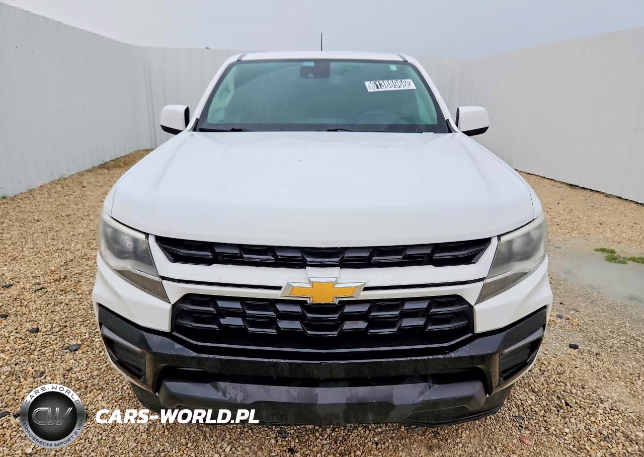 2021 Chevrolet Colorado Lt VIN:1GCHSCEA9M1183642 - 5