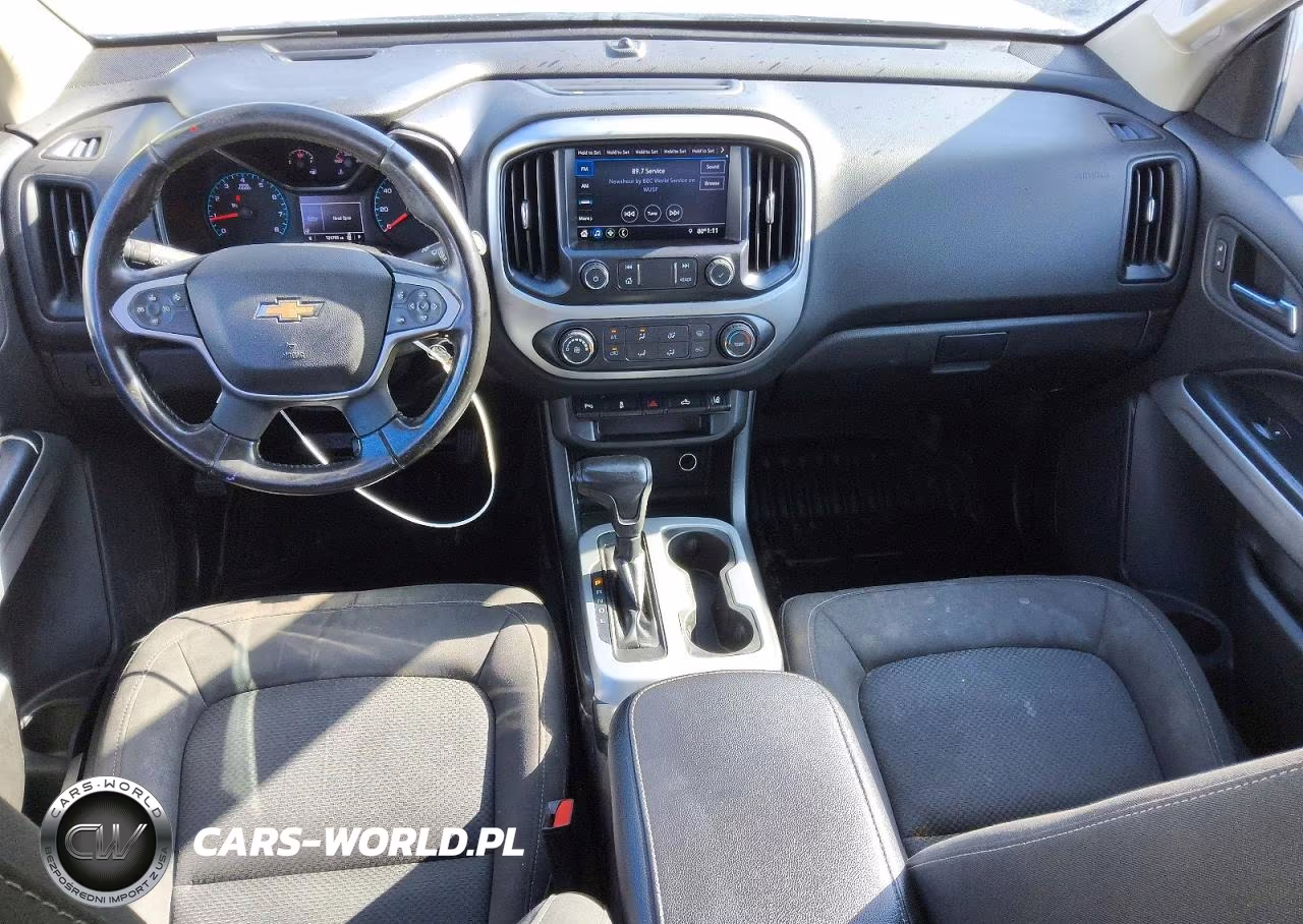 2021 Chevrolet Colorado Lt VIN:1GCHSCEA9M1183642 - 8