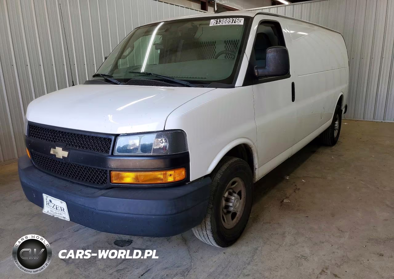 2019 Chevrolet Express G2500