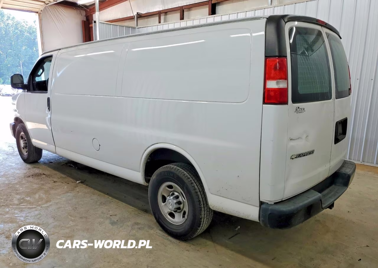 2019 Chevrolet Express G2500 VIN:1GCWGBFP3K1159548 - 2