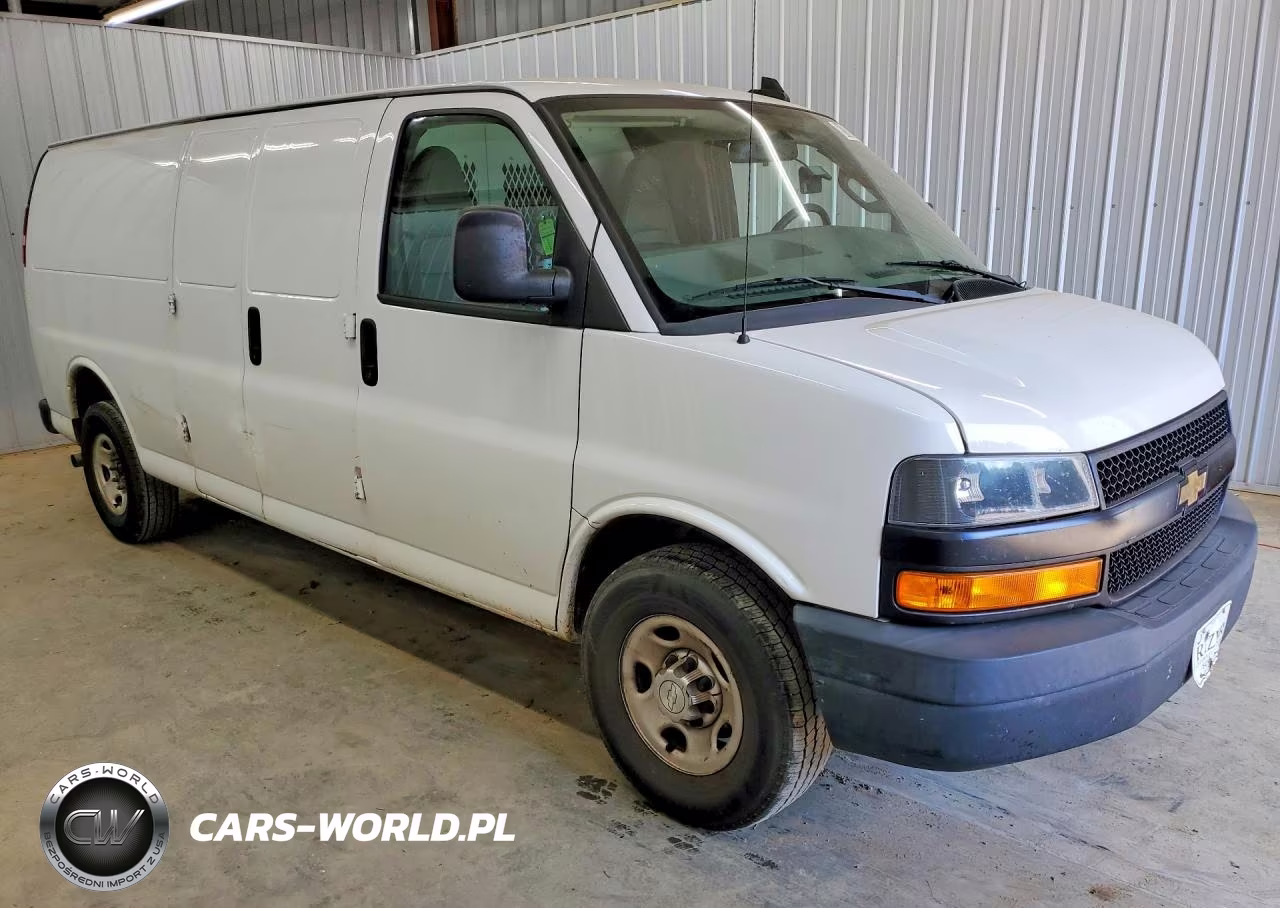 2019 Chevrolet Express G2500 VIN:1GCWGBFP3K1159548 - 4