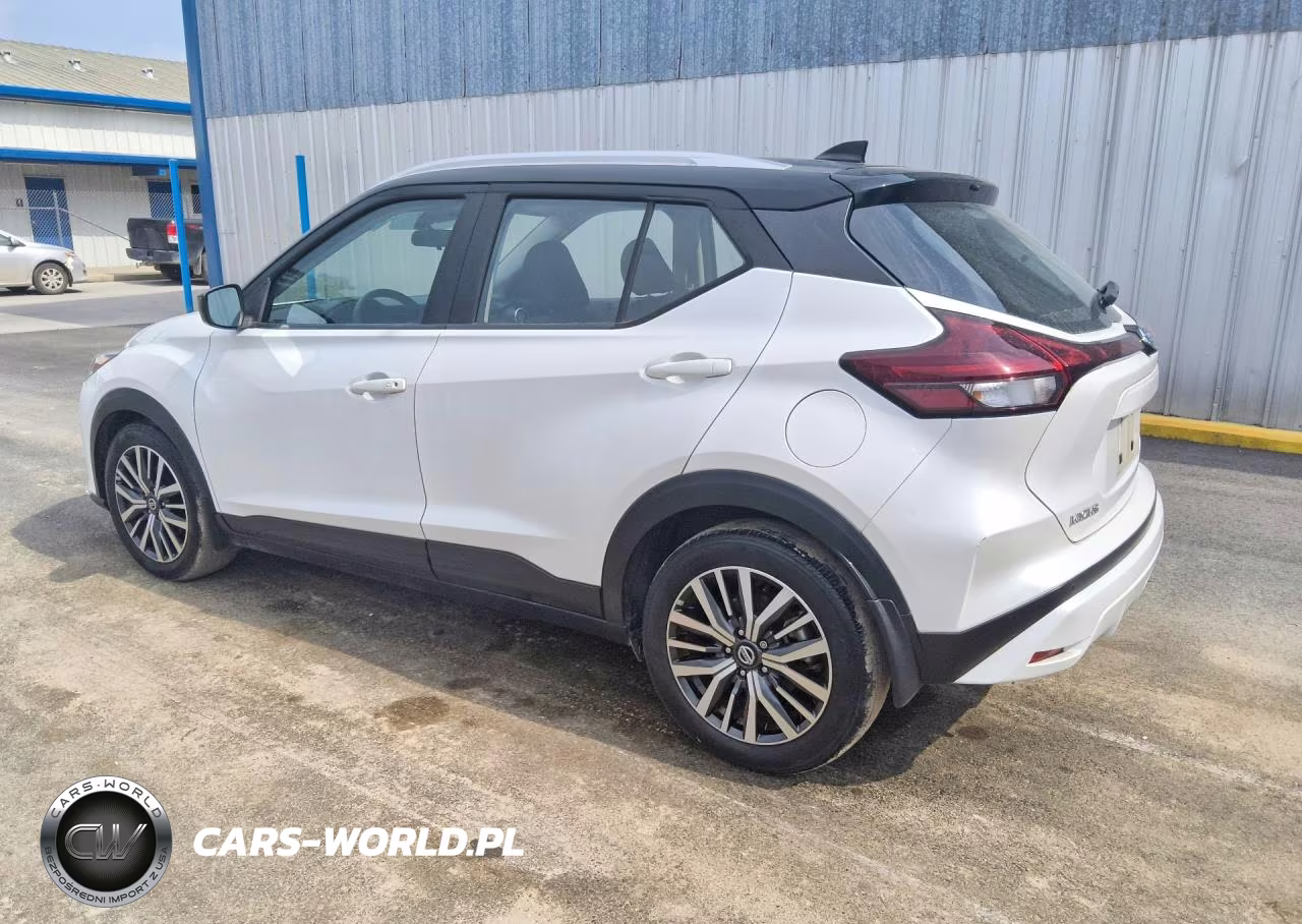 2021 Nissan Kicks Sv VIN:3N1CP5CV6ML512676 - 2