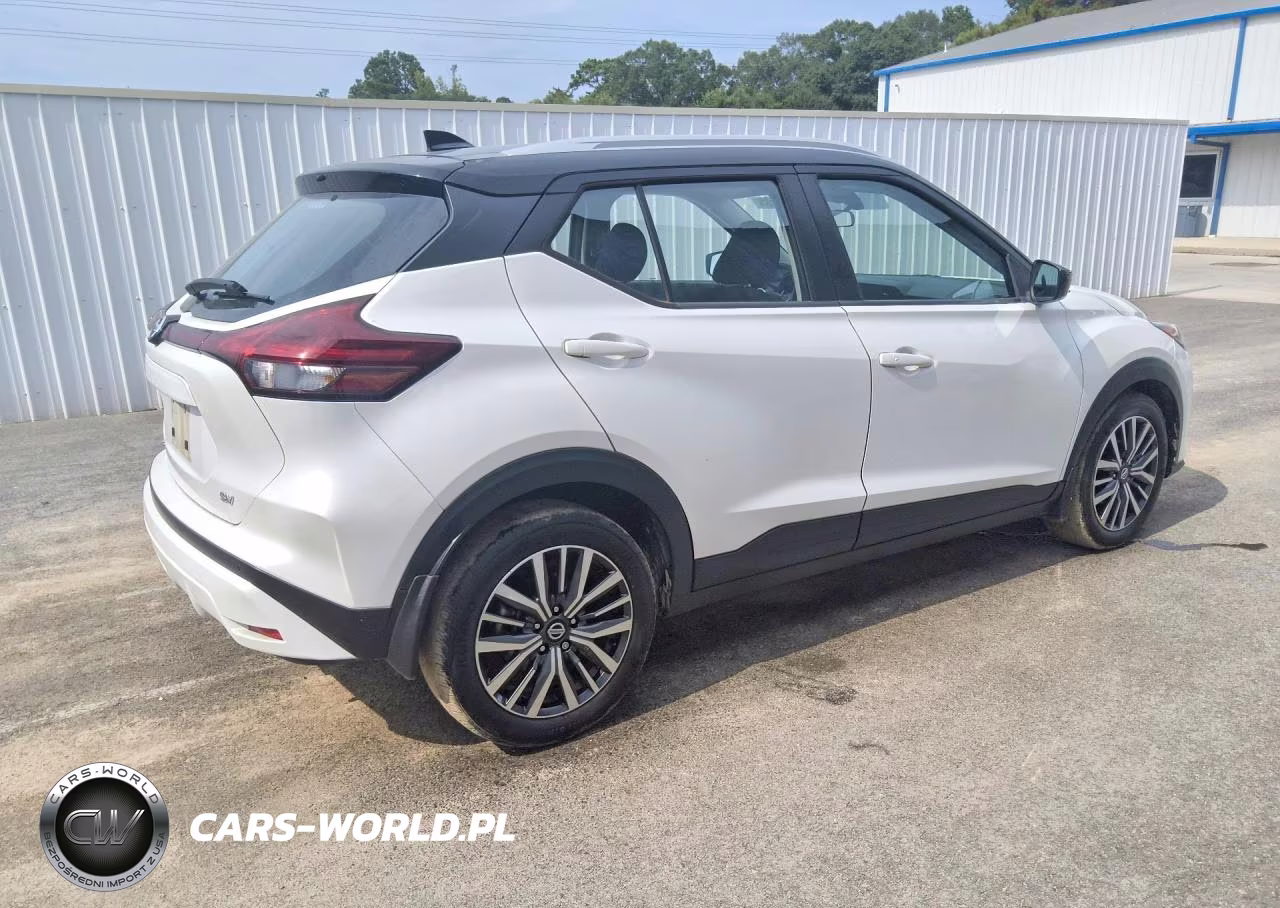 2021 Nissan Kicks Sv VIN:3N1CP5CV6ML512676 - 3