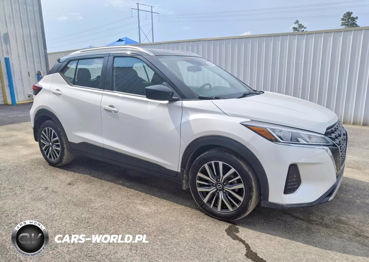 2021 Nissan Kicks Sv VIN:3N1CP5CV6ML512676 - 4