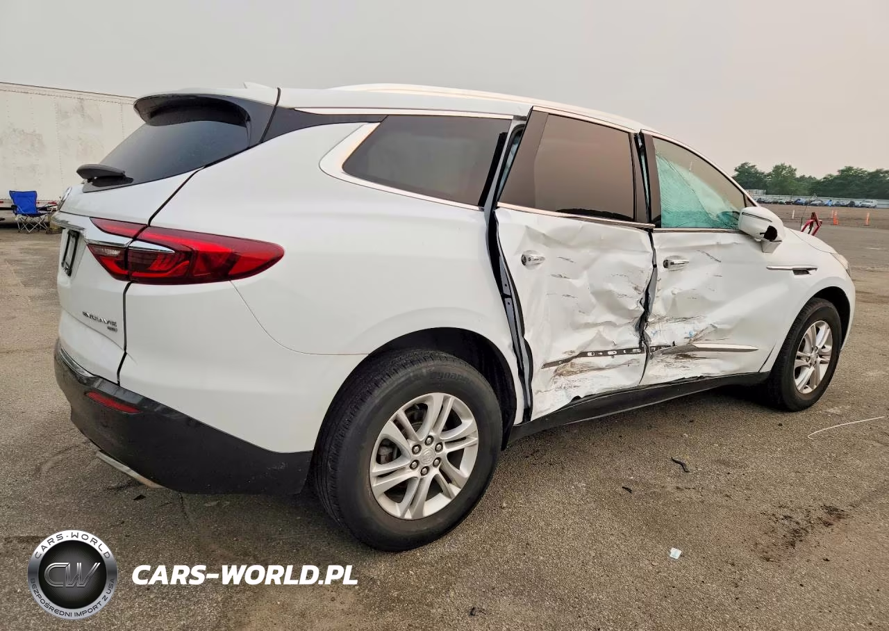 2019 Buick Enclave Essence VIN:5GAEVAKW3KJ249597 - 3