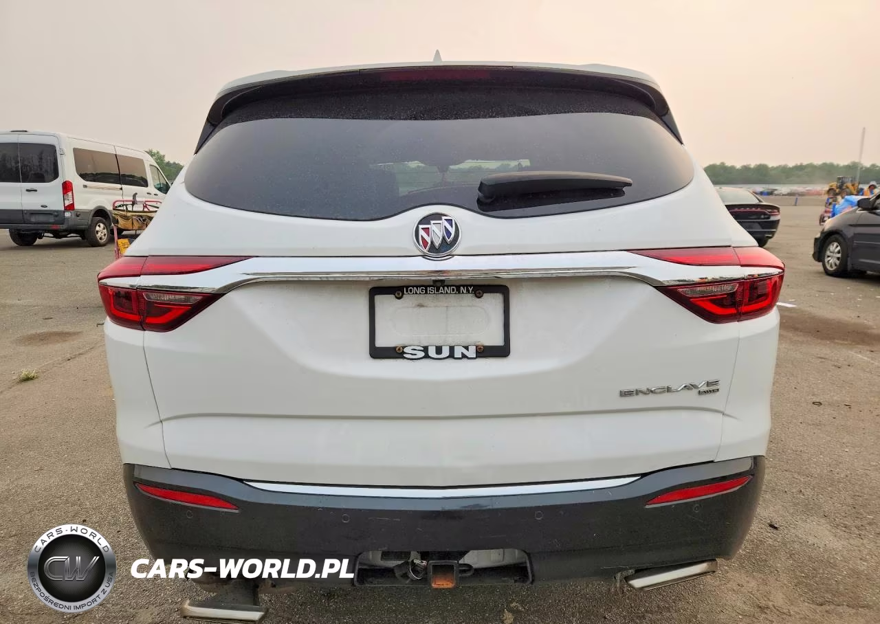 2019 Buick Enclave Essence VIN:5GAEVAKW3KJ249597 - 6