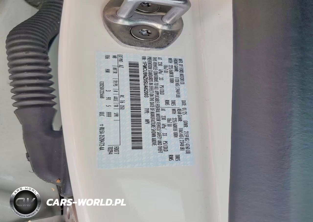 2025 Ford Escape St Line Select VIN:1FMCU9NZ0SUA62003 - 13