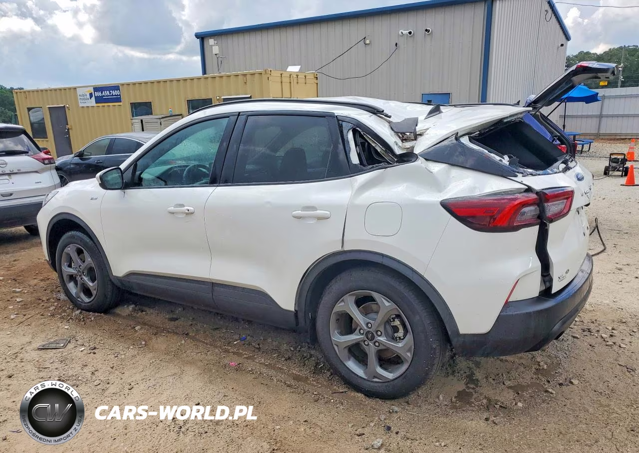 2025 Ford Escape St Line Select VIN:1FMCU9NZ0SUA62003 - 2