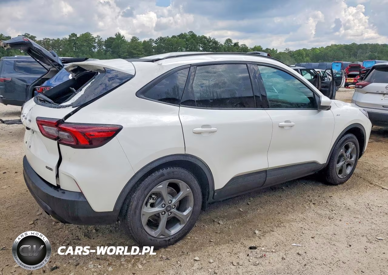 2025 Ford Escape St Line Select VIN:1FMCU9NZ0SUA62003 - 3
