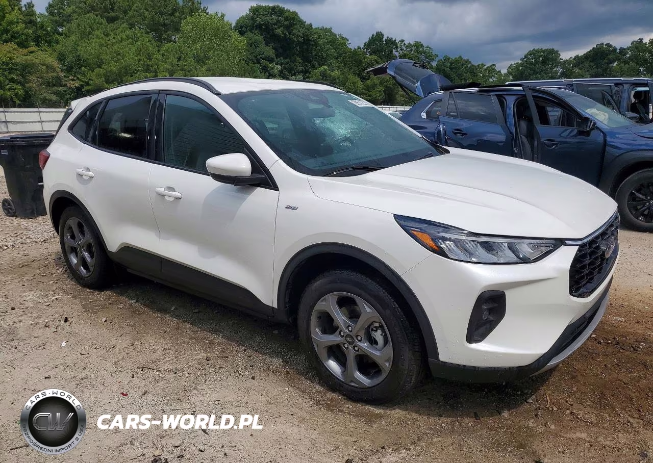 2025 Ford Escape St Line Select VIN:1FMCU9NZ0SUA62003 - 4