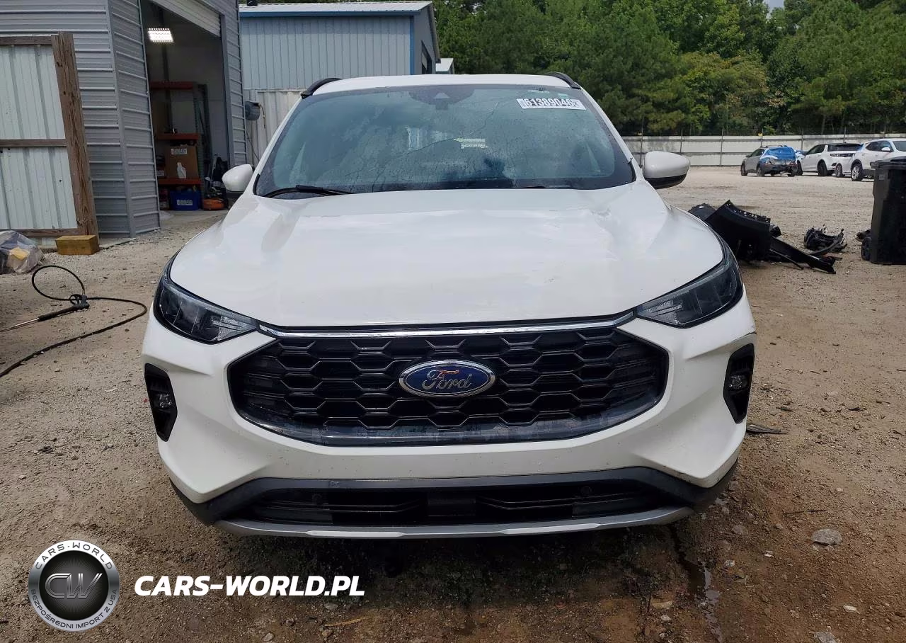 2025 Ford Escape St Line Select VIN:1FMCU9NZ0SUA62003 - 5