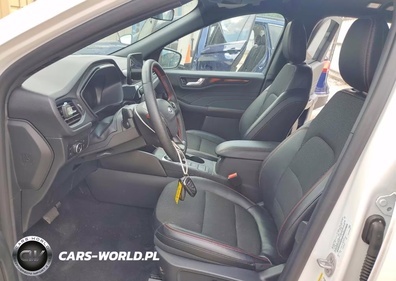 2025 Ford Escape St Line Select VIN:1FMCU9NZ0SUA62003 - 7