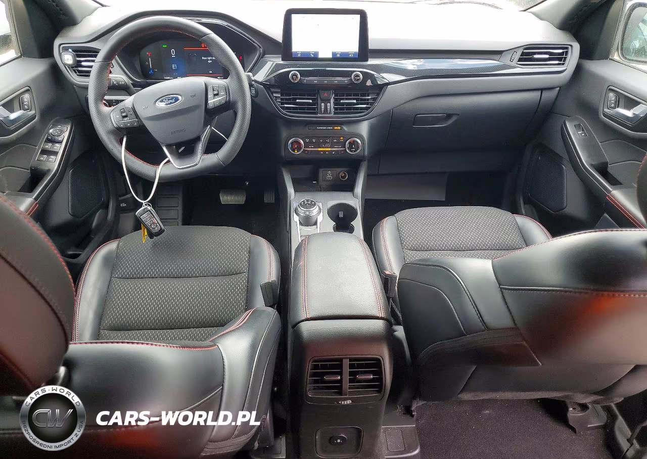 2025 Ford Escape St Line Select VIN:1FMCU9NZ0SUA62003 - 8