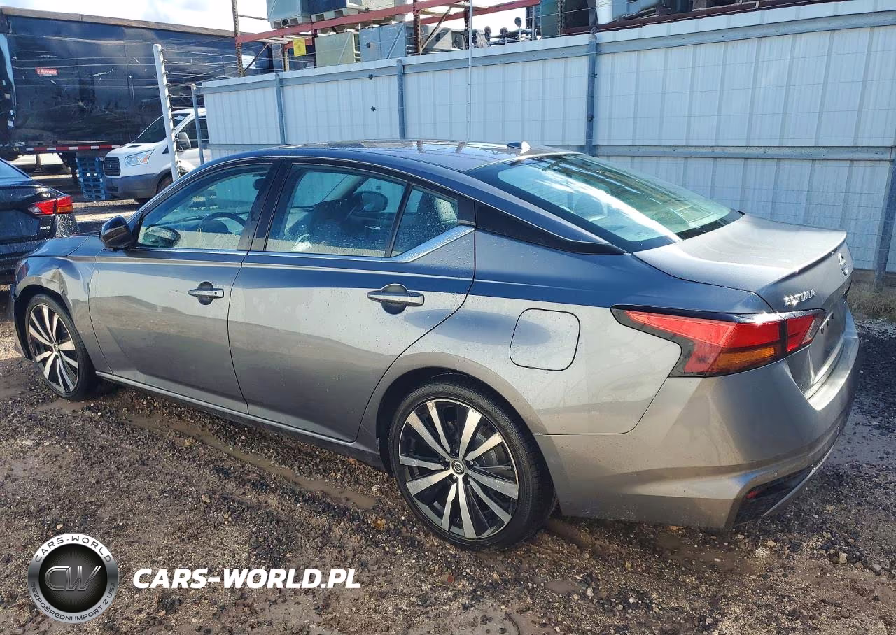 2021 Nissan Altima Sr VIN:1N4BL4CV6MN402490 - 2