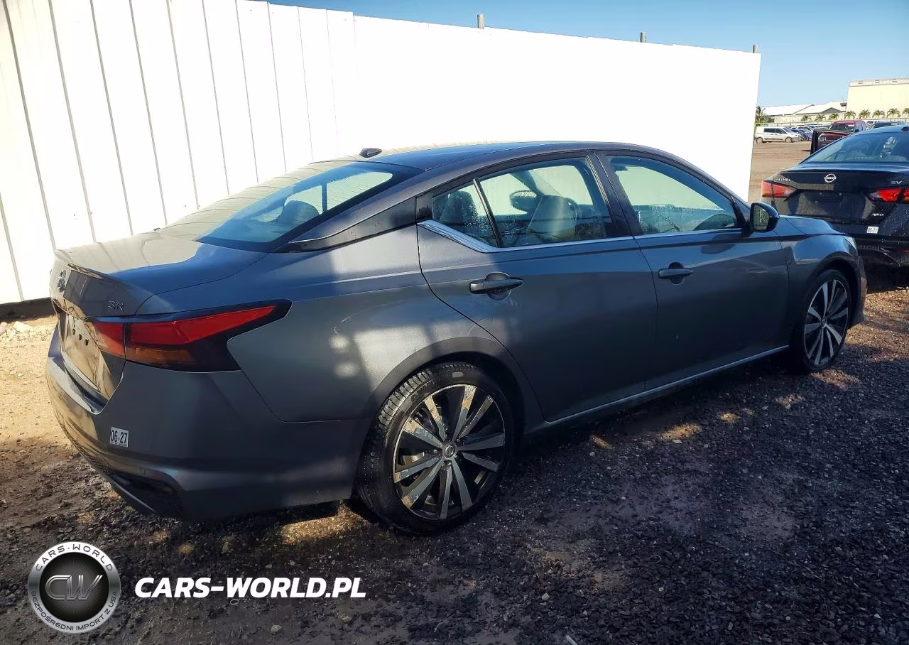 2021 Nissan Altima Sr VIN:1N4BL4CV6MN402490 - 3