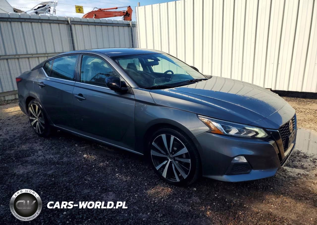2021 Nissan Altima Sr VIN:1N4BL4CV6MN402490 - 4