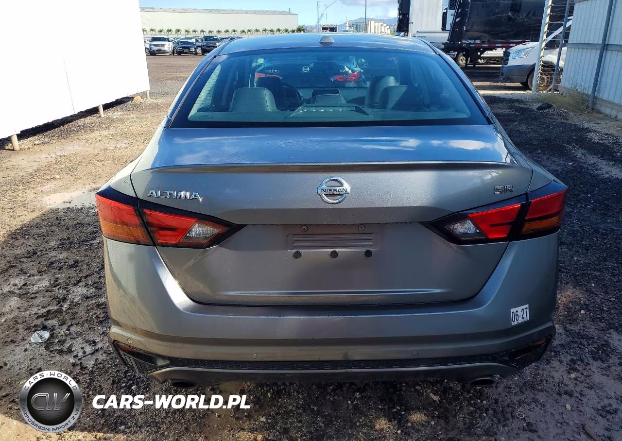 2021 Nissan Altima Sr VIN:1N4BL4CV6MN402490 - 6
