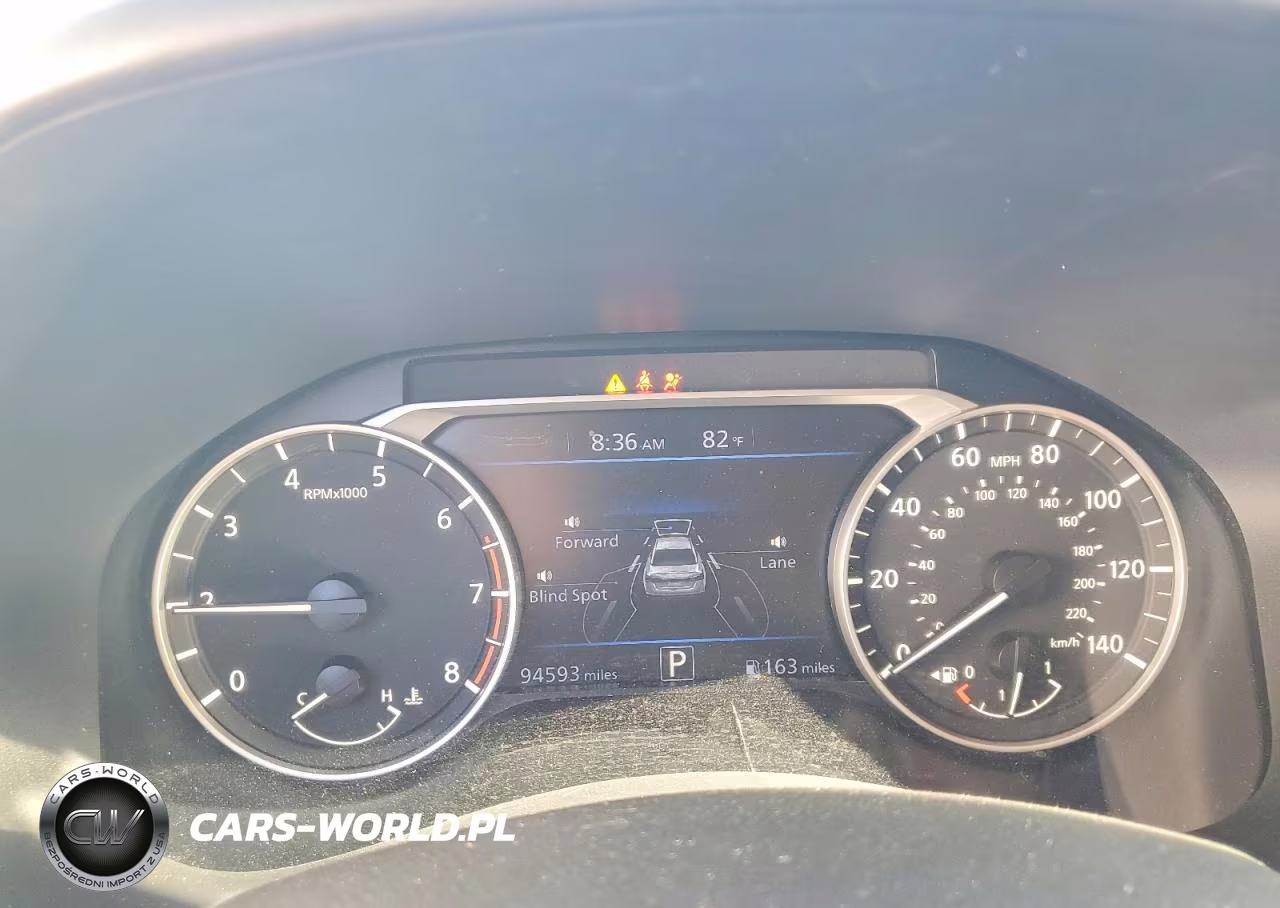 2021 Nissan Altima Sr VIN:1N4BL4CV6MN402490 - 9