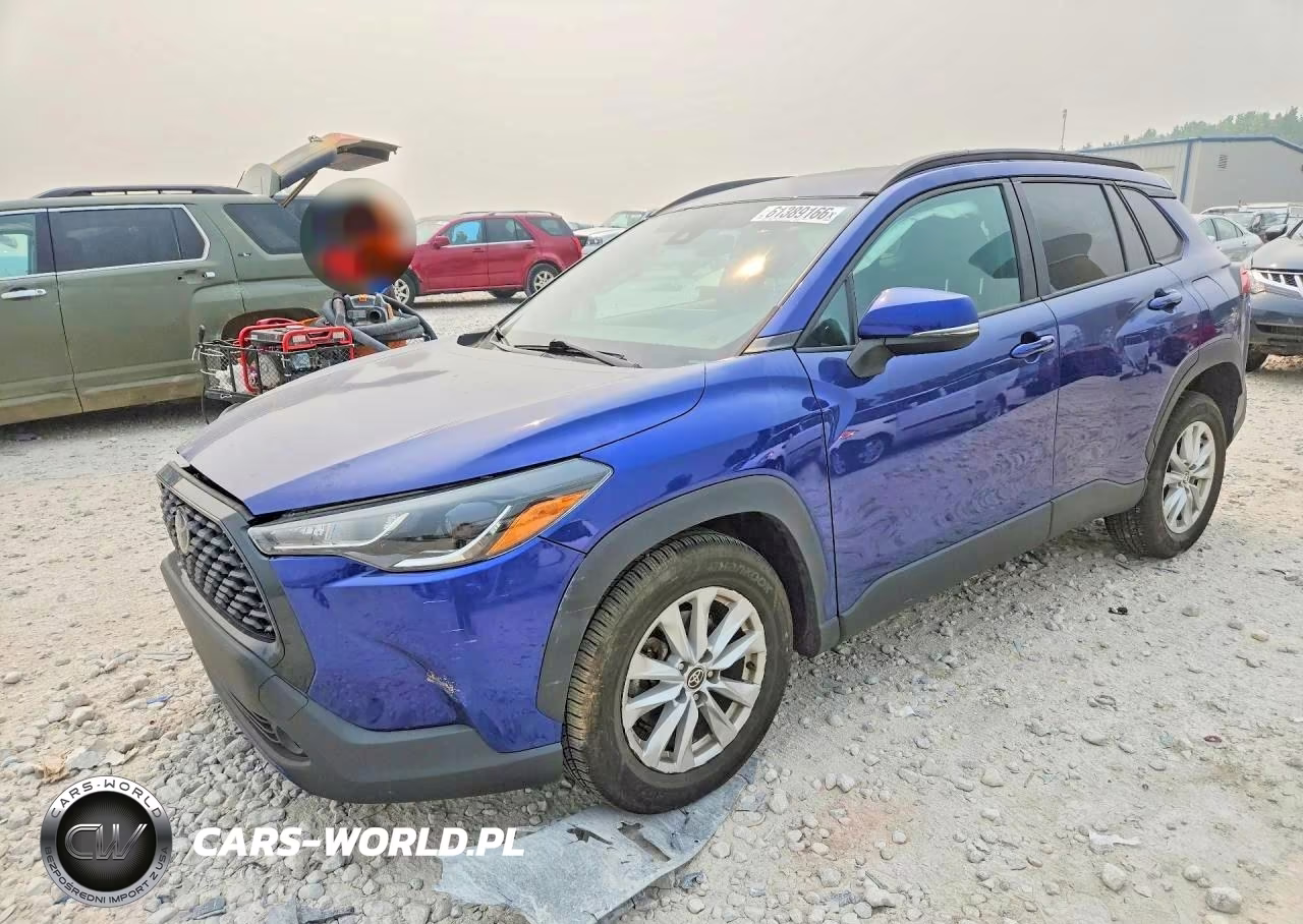 2022 Toyota Corolla Cross Le