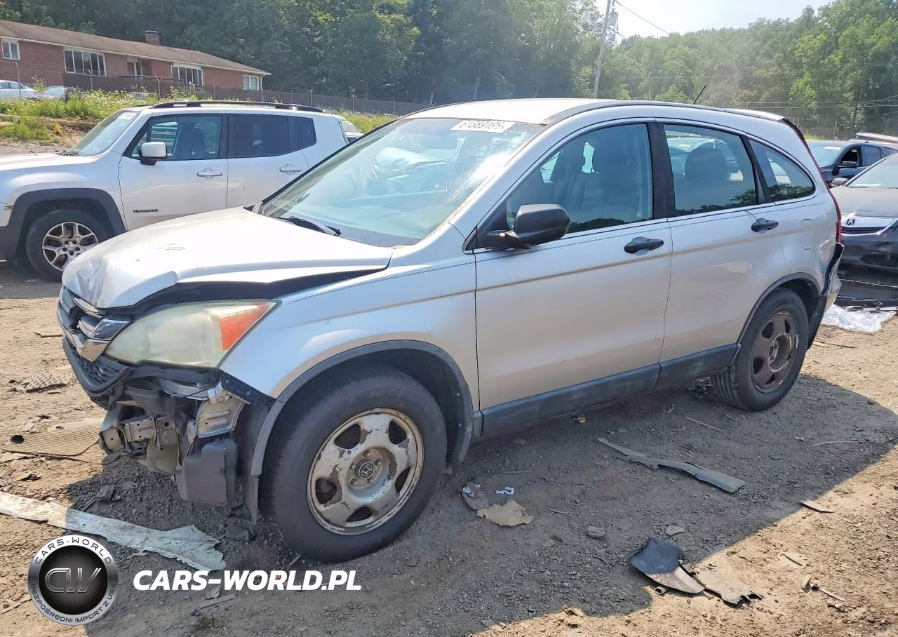 2010 Honda Cr-V Lx